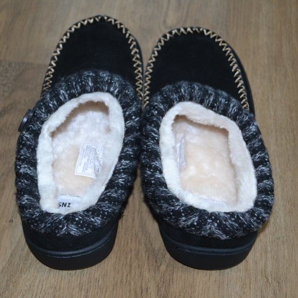 New EARTH ORIGINS Whipstitch Memory Foam Lori Slippers Size 6 LAST PAIR!!! - Picture 4 of 6